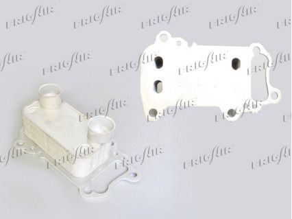 FRIGAIR Eļļas radiators, Motoreļļa 0702.4026 Eļļas radiators FRIGAIR Renault CLIO 0702.4026