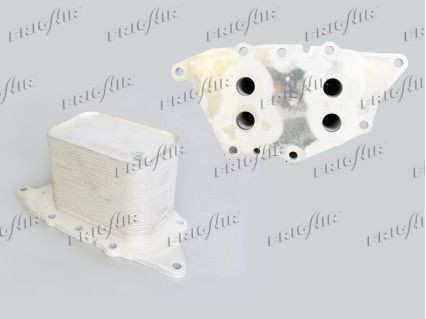 FRIGAIR Chladič motorového oleja 0702.4028 Olejový chladič FRIGAIR Renault MODUS 0702.4028