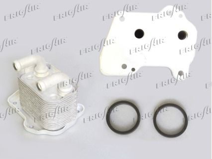 FRIGAIR Eļļas radiators, Motoreļļa 0707.4009 Eļļas radiators SSANGYONG FRIGAIR 0707.4009