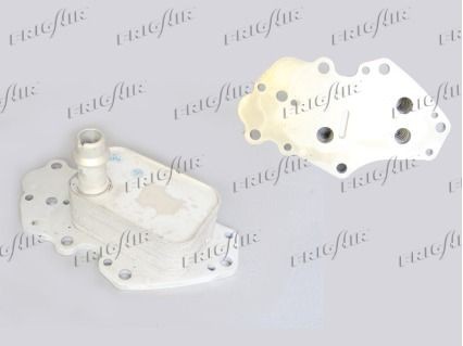 FRIGAIR Eļļas radiators, Motoreļļa 0707.4012 Eļļas radiators FRIGAIR SSANGYONG 0707.4012