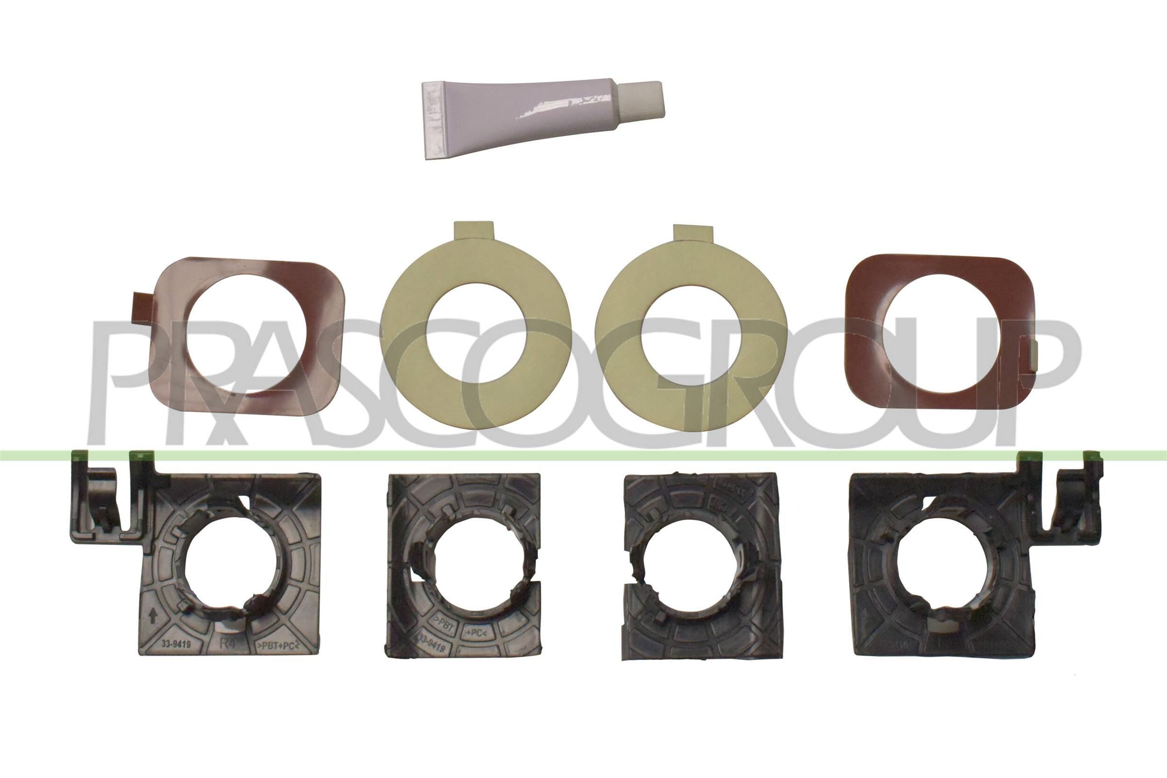 PRASCO Fäste, parkeringshjälp-sensor BM0521352 BMW F32 Suporte, sensor do auxiliar de estacionamento PRASCO BM0521352