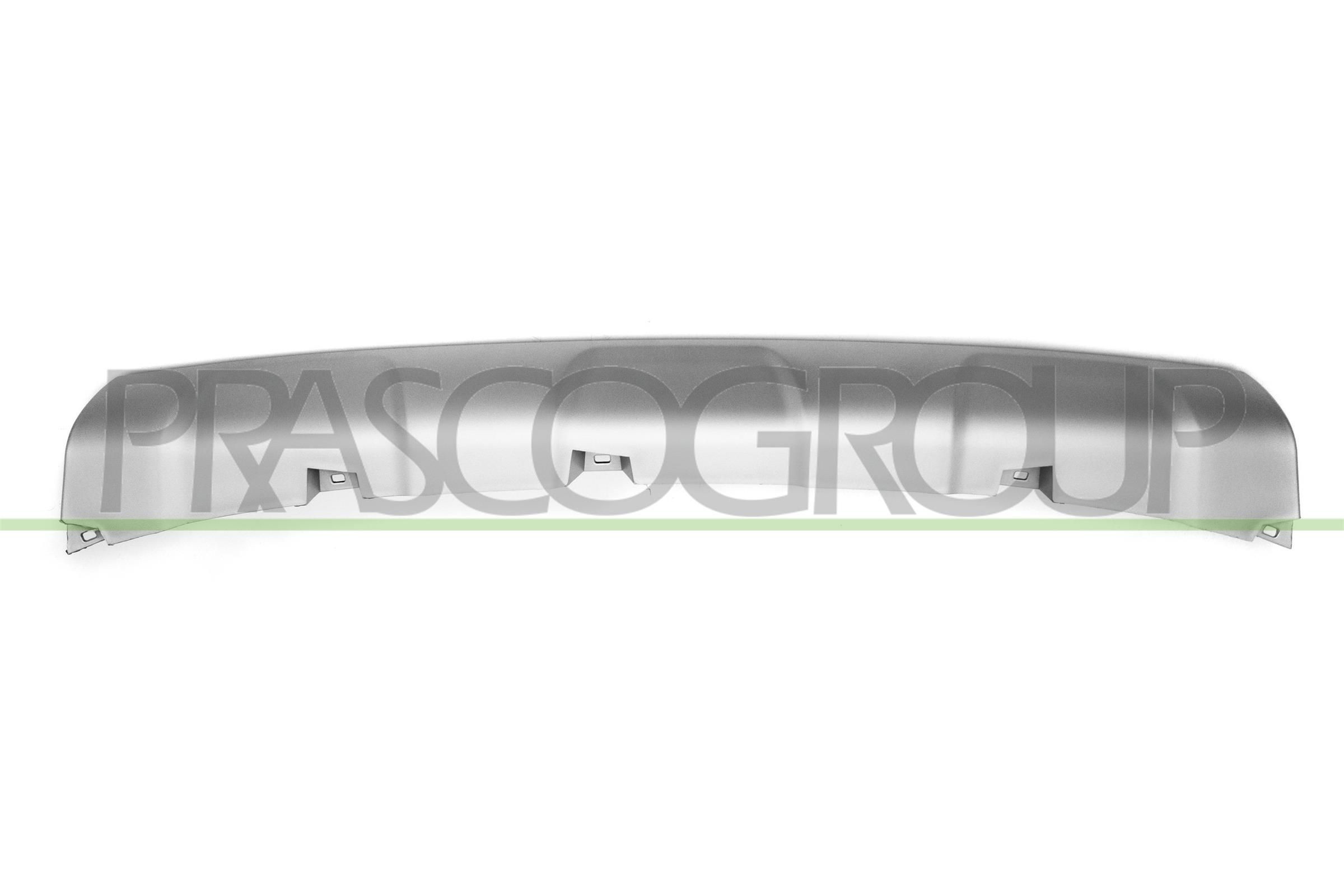PRASCO Frontspoiler DA2301801 DA2301801 PRASCO front spoiler DACIA LOGAN