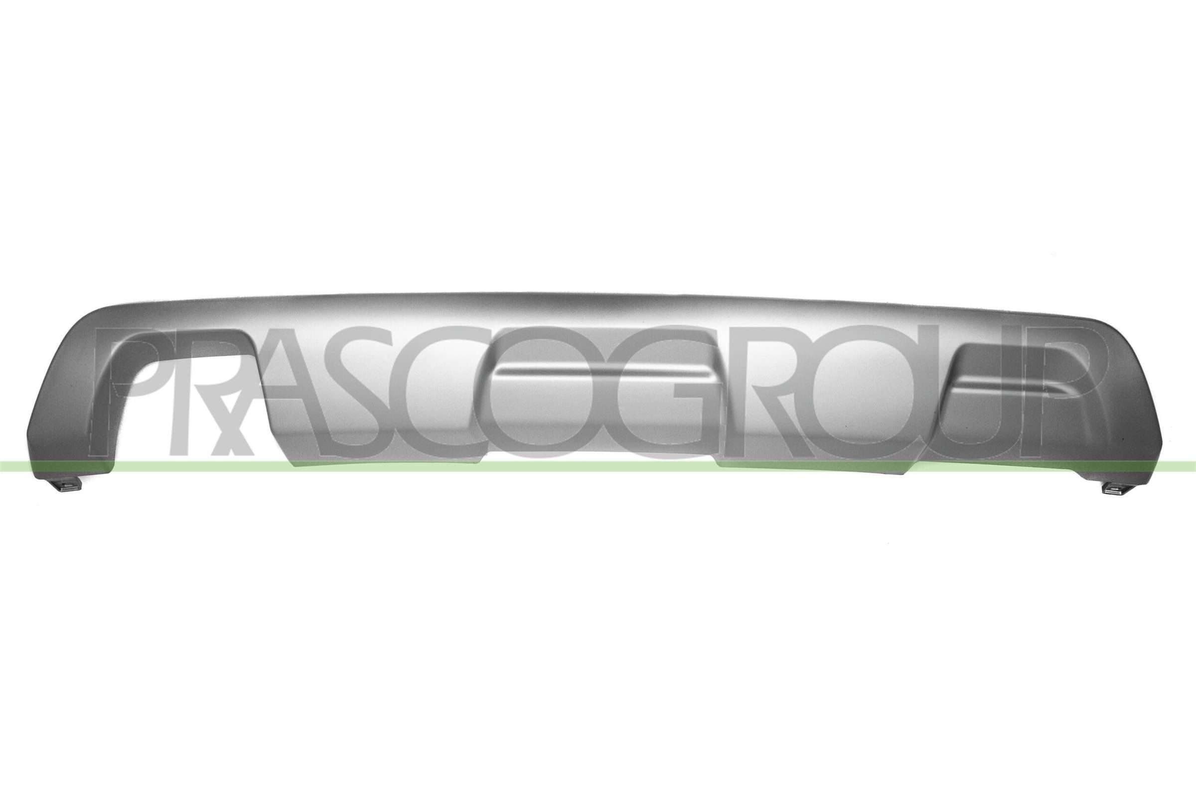 Rear diffuser PRASCO DA2301851 PRASCO DA2301851 Dacia LOGAN 2004 Front spoiler price
