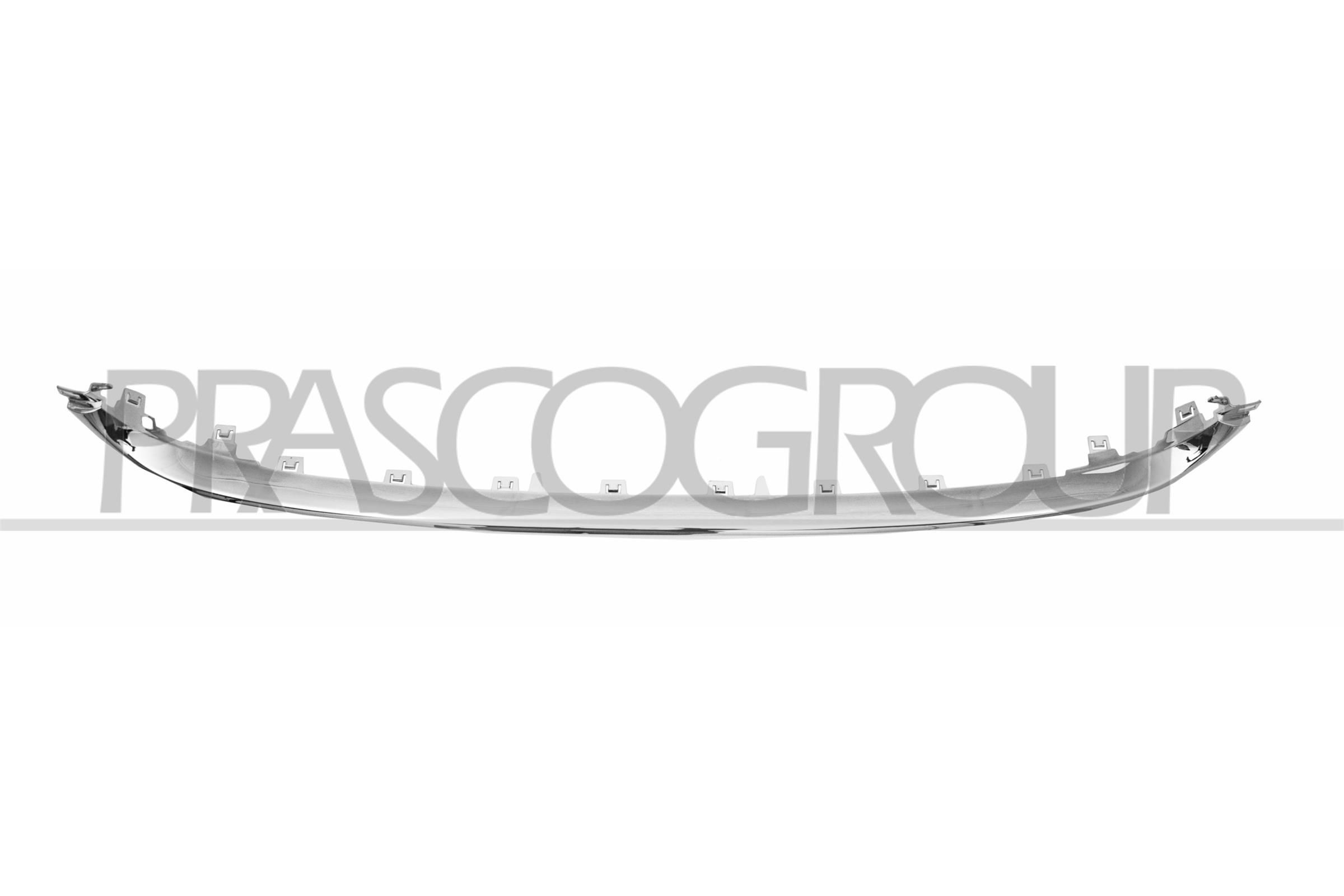 PRASCO Zier- / Schutzleiste, Kühlergitter FT0321245 PRASCO FT0321245 Zier- / Schutzleiste, Kühlergitter