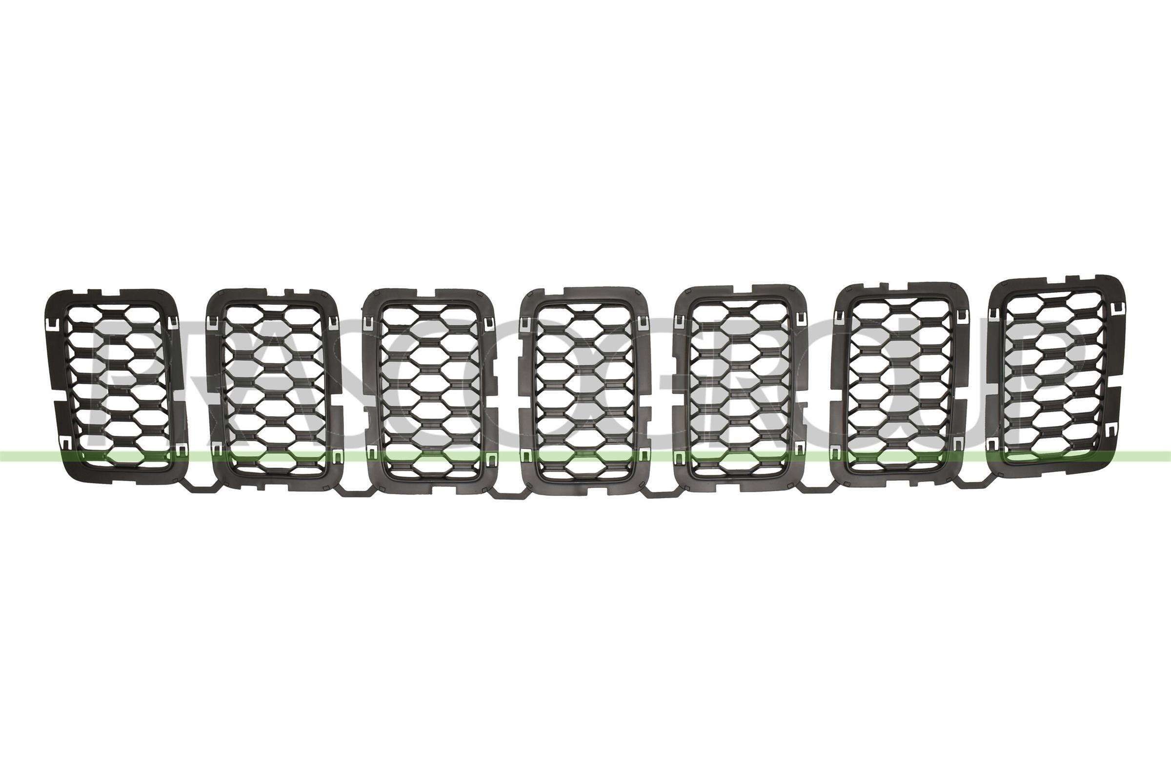PRASCO Grille de calandre JE0262206 PRASCO JE0262206 Grille de calandre JEEP Grand Cherokee IV (WK, WK2) 6.4 SRT8 4x4 481 CV 2020