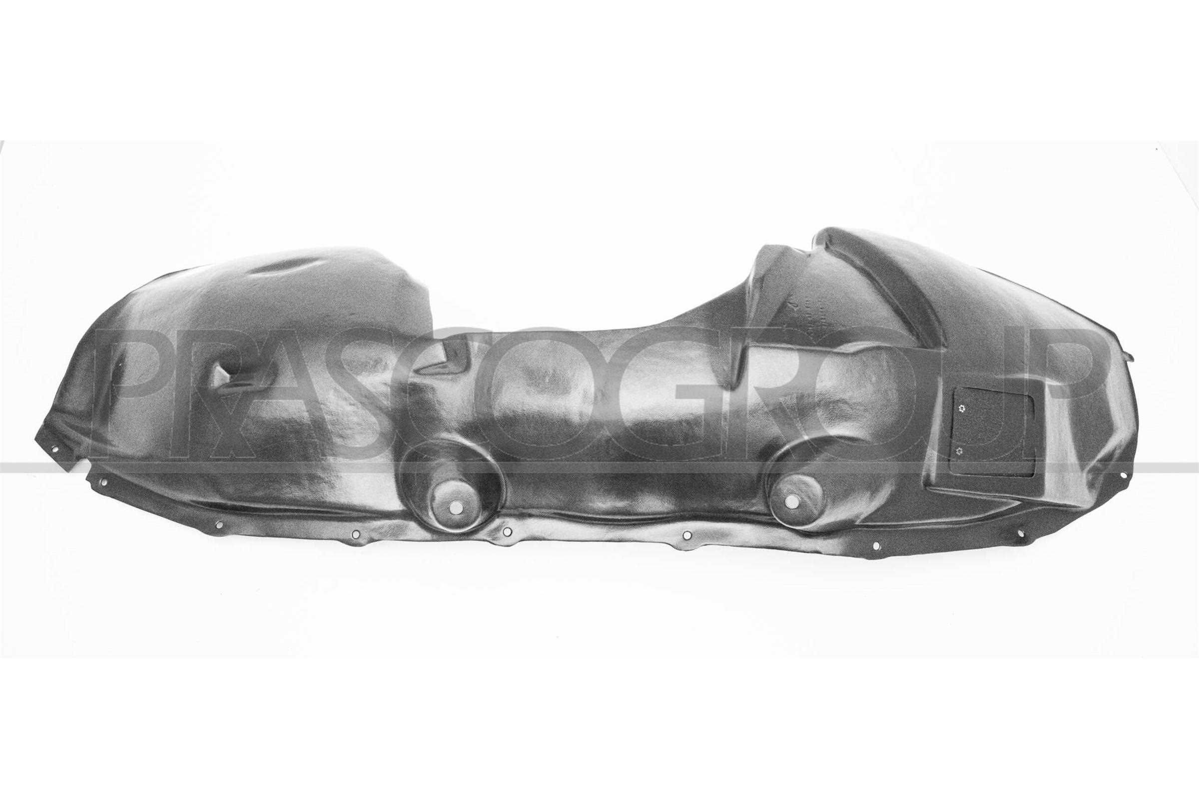 PRASCO Modderkuip JE0503603 Jeep CJ5 - CJ8 Binnenscherm PRASCO JE0503603