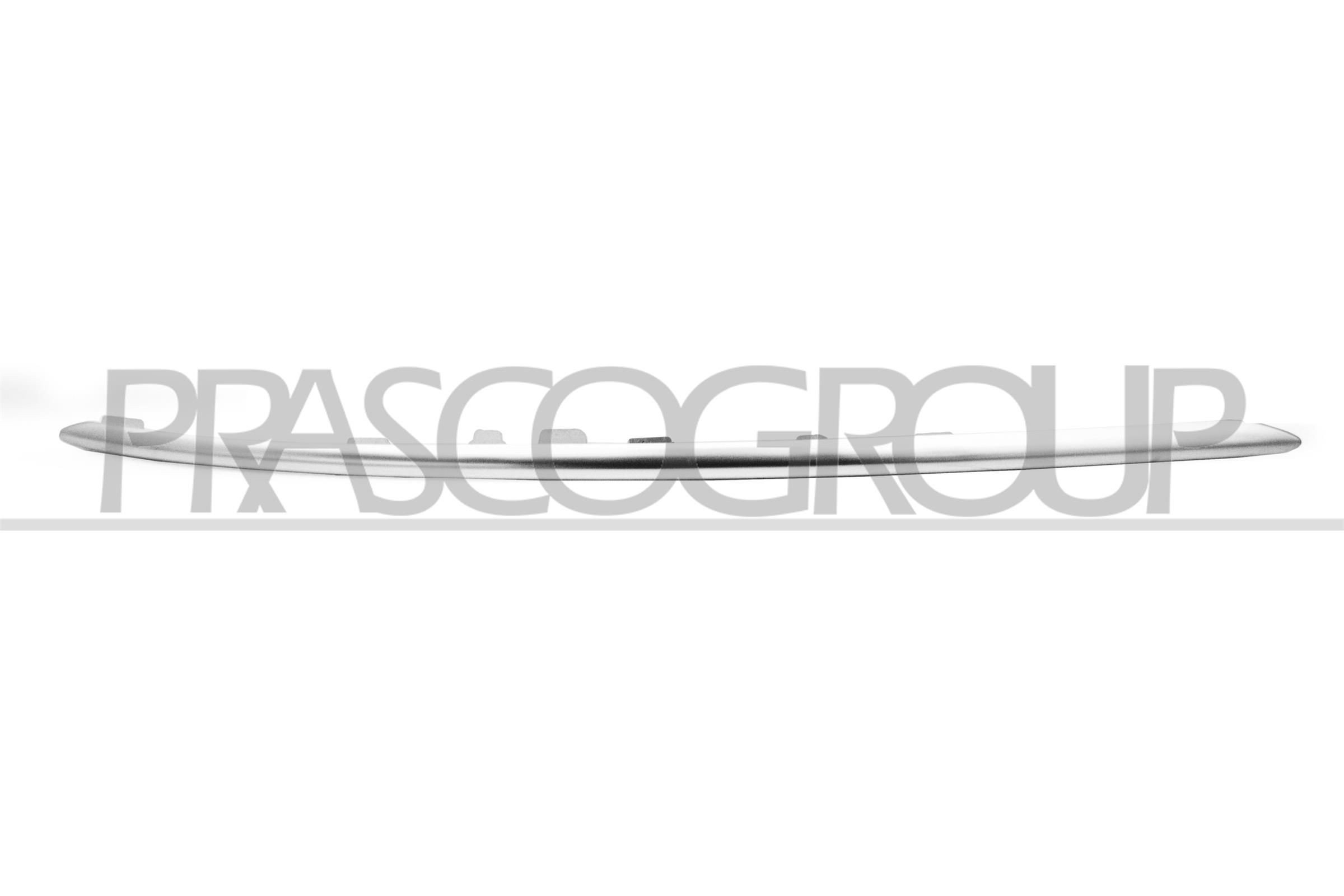 PRASCO Pynte- / vernelist, radiatorgitter ME0471224 PRASCO ME0471224 Tildekning støtfanger Mercedes S213 pris