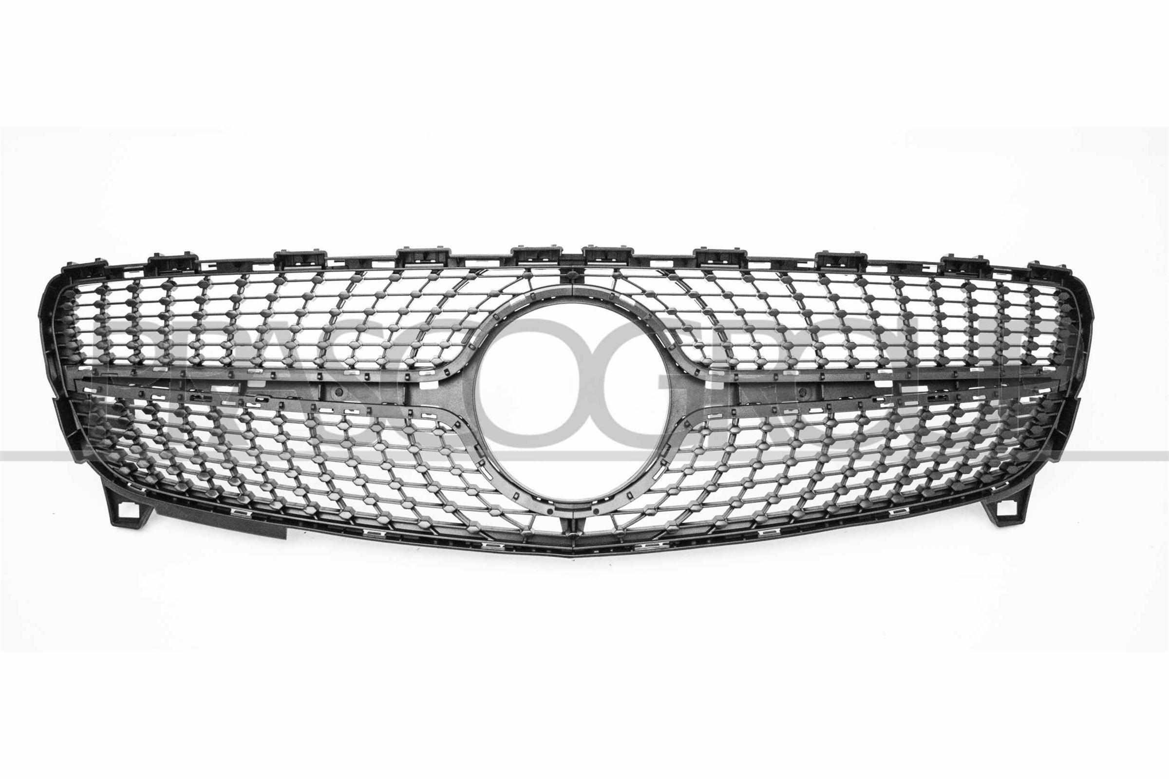 PRASCO Grille de calandre ME3302001 Calandre tuning PRASCO Classe M ME3302001 pas cher