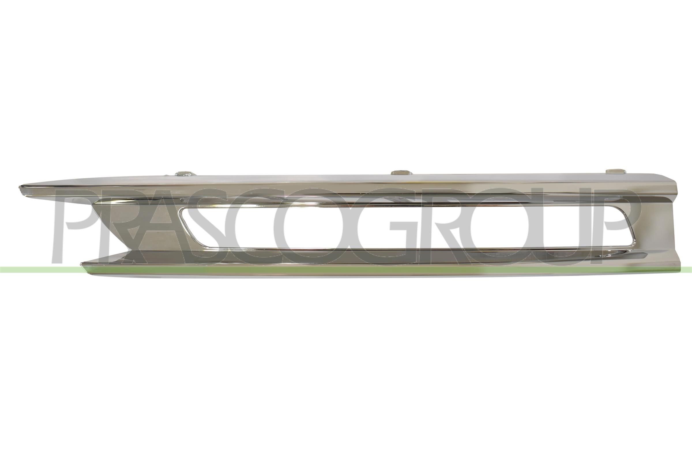 PRASCO Cadre, projecteur antibrouillard ME8281250 PRASCO ME8281250 Composants pour projecteur antibrouillard Mercedes A207 d'origine prix