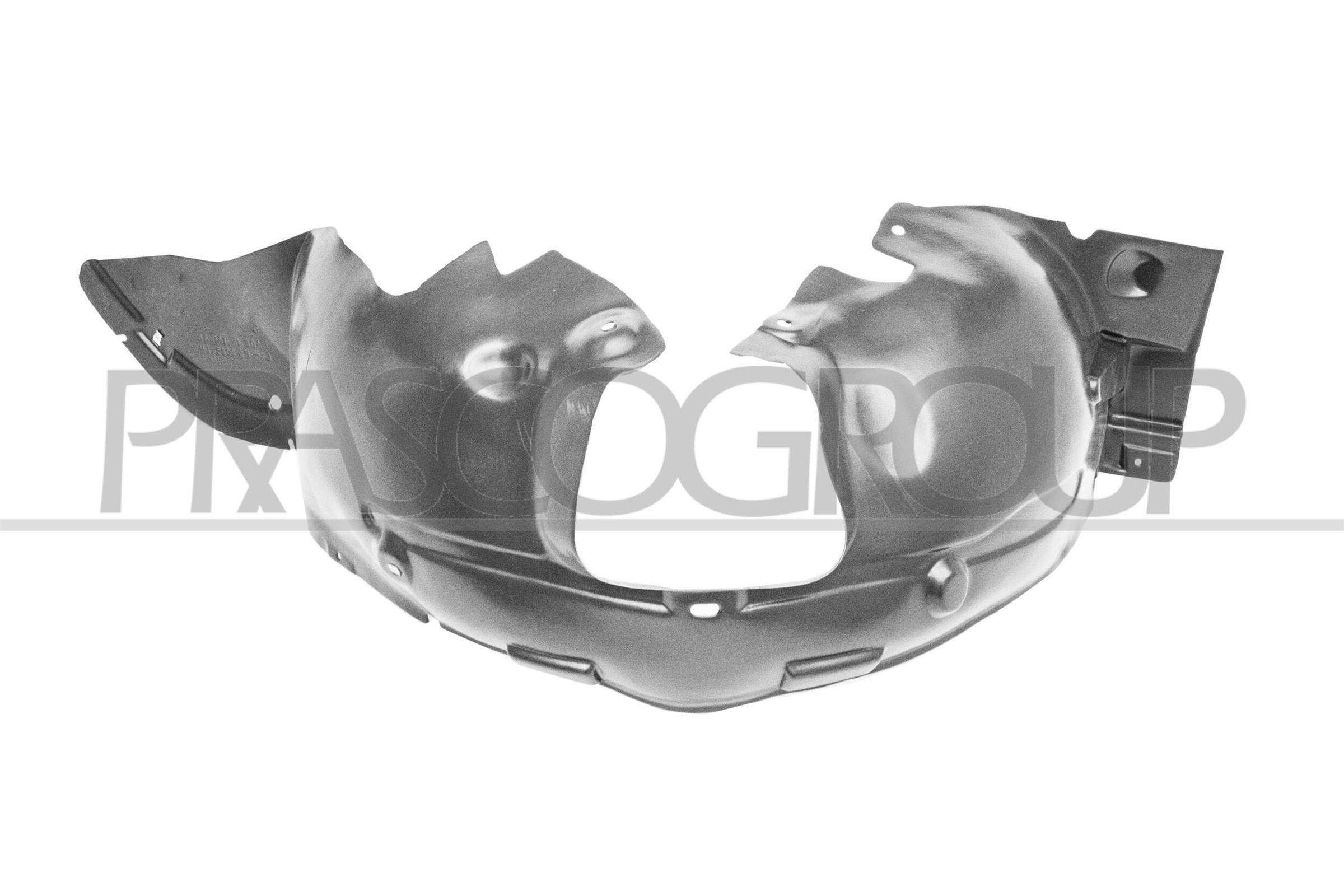 PRASCO Modderkuip PG0113604 PG0113604 Binnenscherm PEUGEOT 106 PRASCO