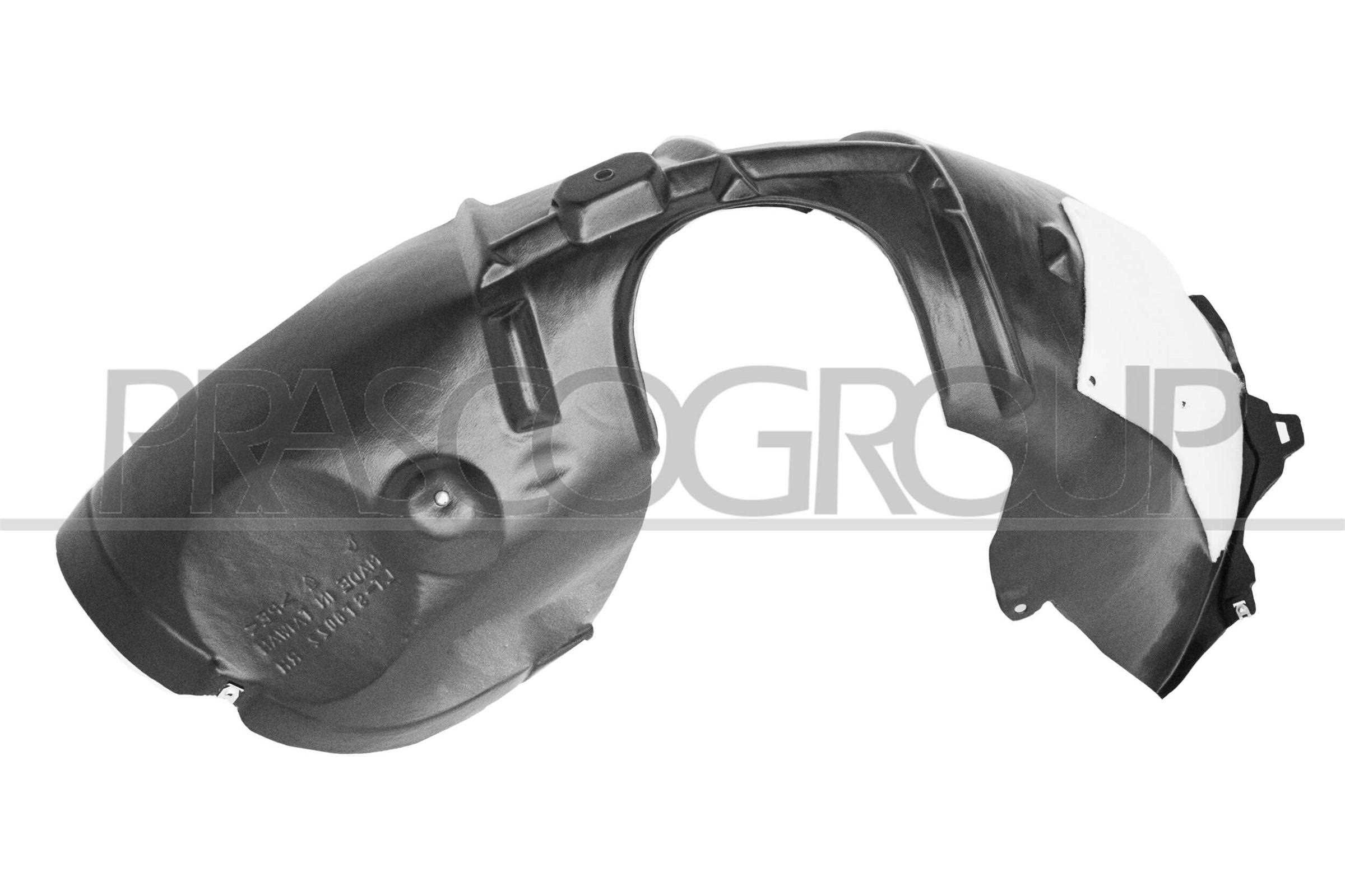 Interior do guarda-lamas PRASCO ST4263613 PRASCO ST4263613 Cobertura cava da roda traseira esquerda direita Seat LEON 2011