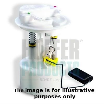 HOFFER Tankgeber 7409181E Kraftstoffvorrats Sensor HOFFER Volkswagen PASSAT 7409181E