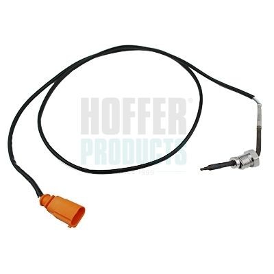 HOFFER Palpeur, température des gaz 7452227E Citroën C4 Capteur de température des gaz d'échappement HOFFER 7452227E