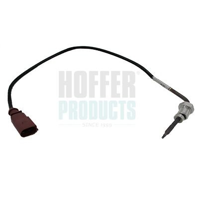 HOFFER Pakokaasun lämpötila-anturi 7452298E 7452298E HOFFER Tunnistin pakokaasulämpötila VW PASSAT