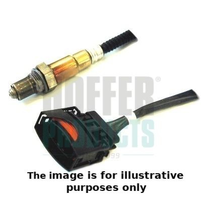 HOFFER Lambda zonde 7481741E Lambda zonde OPEL HOFFER 7481741E