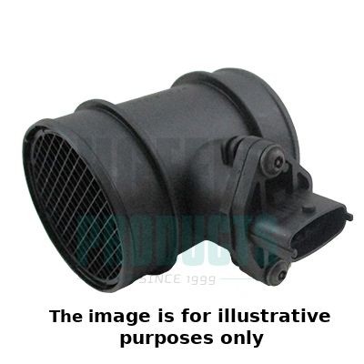 HOFFER Mass air flow sensor 7516009E 7516009E HOFFER mass air flow sensor (maf) for OPEL OMEGA