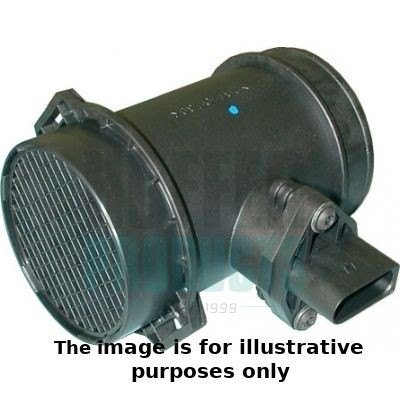 HOFFER Luchtmassameter (LMM) 7516020E Volkswagen TRANSPORTER Luchtmassasensor HOFFER 7516020E