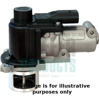 HOFFER Vanne EGR 7518152E Soupape EGR HOFFER A8 7518152E pas cher