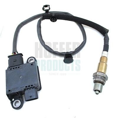 HOFFER Partikelsensor 7557011 Differenzdrucksensor HOFFER Volvo V50 7557011
