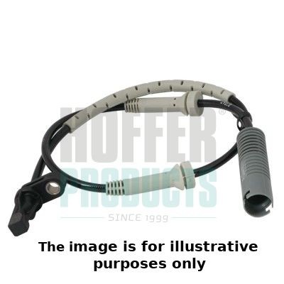 HOFFER Snímač počtu otáčok kolesa 8290141E 8290141E Snímač ABS HOFFER BMW Rad 6