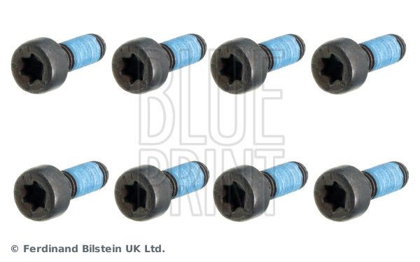 BLUE PRINT Skruesett svinghjul ADL143073 ADL143073 Svinghjulskrue PORSCHE CAYMAN BLUE PRINT