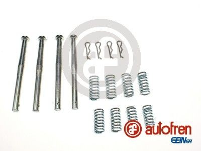 AUTOFREN SEINSA Lisakomplekt, ketaspiduriklotsid D43045A Lisakomplekt, ketaspidurikate AUTOFREN SEINSA SPARK D43045A odav