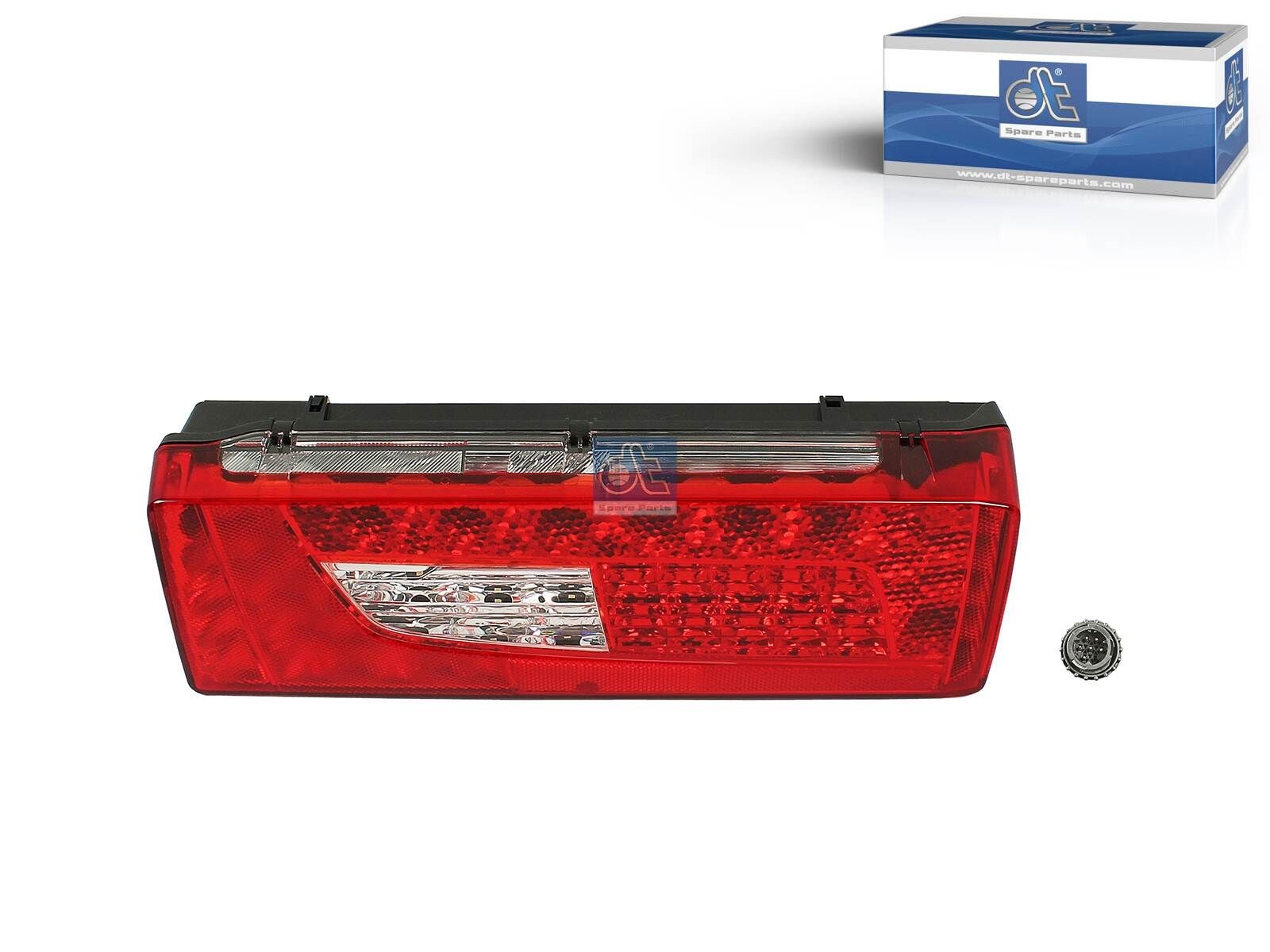 DT Spare Parts Reflector 1.21881 Refletores retaguarda DT Spare Parts OPEL 1.21881