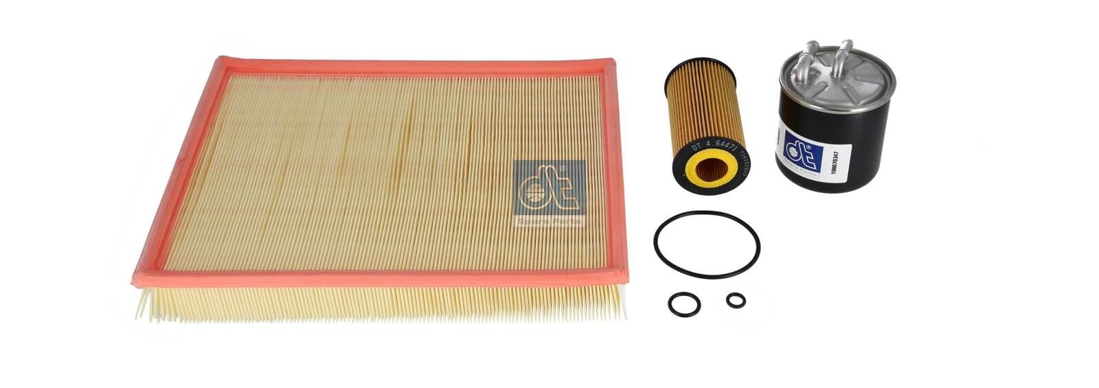 DT Spare Parts Filter - Sada 4.92303 4.92303 DT Spare Parts Filter - sada Renault lacné
