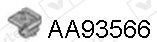 VENEPORTE Rubber Strip, exhaust system AA93566 Citroen C6 VENEPORTE rubber strip, exhaust system AA93566