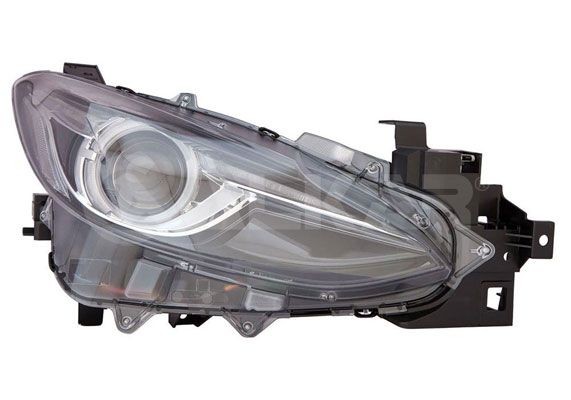 ALKAR Predné svetlo 2766652 ALKAR 2766652 Predné svetlo MAZDA 3 Sedan (BM, BN) 2.2 D (BM2FP) 175 KS 2014