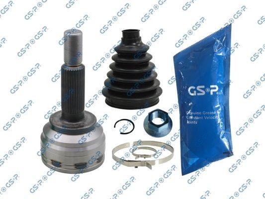 GSP Jeu de joints, arbre de transmission 801487 GSP 801487 Tête de cardan TESLA prix