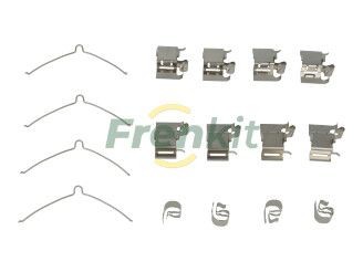 FRENKIT Kit d'accessoires, plaquette de frein à disque 900001 900001 Kit d'accessoires, plaquette de frein à disque LEXUS ES FRENKIT