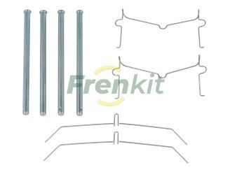 FRENKIT Kit d'accessoires, plaquette de frein à disque 900003 Kit d'accessoires, plaquette de frein à disque FRENKIT ES 900003 pas cher