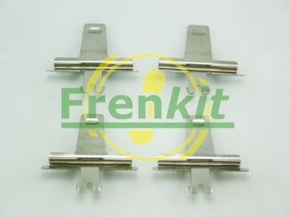 FRENKIT Kit de acessórios, pastilhas de travão 901018 Kit de acessórios, pastilhas de travão FRENKIT Suzuki SWIFT 901018