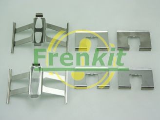 FRENKIT Kit d'accessoires, plaquette de frein à disque 901118 FRENKIT 901118 Kit d'accessoires, plaquette de frein à disque Quintet (SU) prix