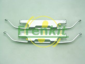 FRENKIT Jarrupalojen asennussarja 901223 Mercedes W251 tarvikesarja, jarrupala FRENKIT 901223