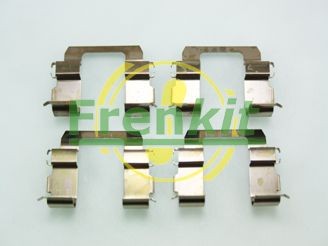 FRENKIT Σετ βοηθ. εξαρτημάτων, τακάκια φρένων 901252 FRENKIT 901252 Σετ βοηθ. εξαρτημάτων, τακάκια φρένων Nissan Primera P10 τιμες