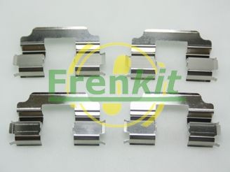 FRENKIT Kit de acessórios, pastilhas de travão 901709 Kit de acessórios, pastilhas de travão FRENKIT Suzuki SWIFT 901709