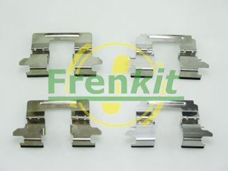 FRENKIT Monteringssett, bremseklosser 901841 901841 Tibehørsett, skivebremse belegg NISSAN NV250 FRENKIT
