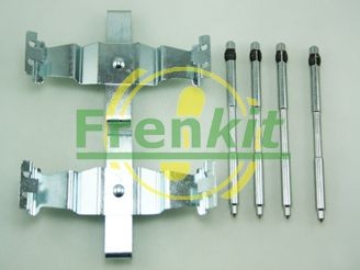 FRENKIT Lisakomplekt, ketaspiduriklotsid 901886 Lisakomplekt, ketaspidurikate FRENKIT BMW 901886