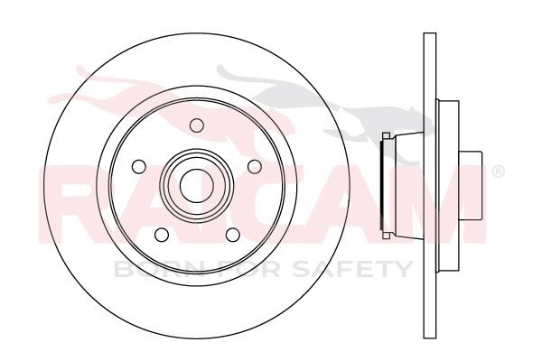 RAICAM Bremžu diski RD01553 RAICAM Sporta bremžu diski RD01553 vērtējums