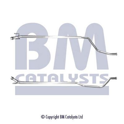 BM CATALYSTS Tuyau d'échappement BM50734 BM50734 Tuyau d'échappement BM CATALYSTS CITROЁN XM