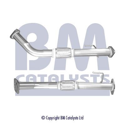 BM CATALYSTS Exhaust Pipe BM50801 BM50801 BM CATALYSTS exhaust pipe for HYUNDAI i10