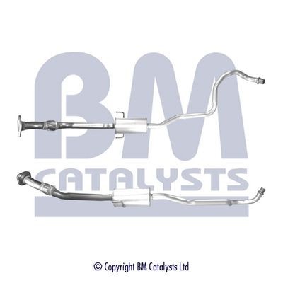 BM CATALYSTS Udstødningsrør BM50834 Udstødningsrør BM CATALYSTS PROACE BM50834 billig