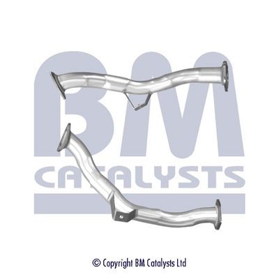 BM CATALYSTS Eksosrør BM50882 Eksosrør BM CATALYSTS Skoda YETI BM50882
