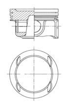 KOLBENSCHMIDT Stempel 41784620 KOLBENSCHMIDT 41784620 Motor stempel Opel Insignia Sedan pris