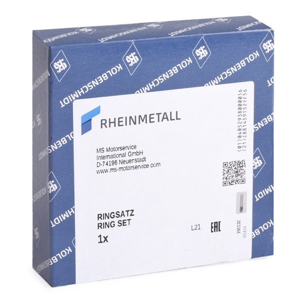 KOLBENSCHMIDT Kolvringsats 800116810040 Byta Kolvringar AUDI R8 pris KOLBENSCHMIDT 800116810040