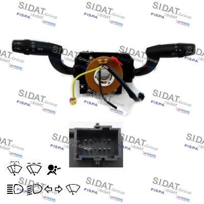 FISPA Ratstammekontakt 430866 430866 Ratstammekontakt FIAT GRANDE PUNTO FISPA