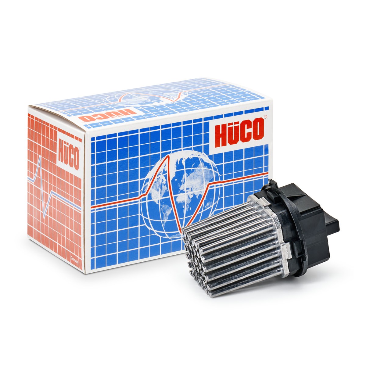 HITACHI Regelaar, interieurventilator 132514 132514 Weerstand, interieurventilator CITROËN BX HITACHI