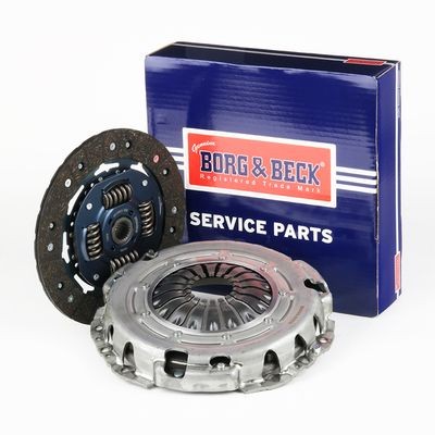 BORG & BECK Kopplingssats HK2841 HK2841 BORG & BECK kopplingssats RENAULT SUPER 5